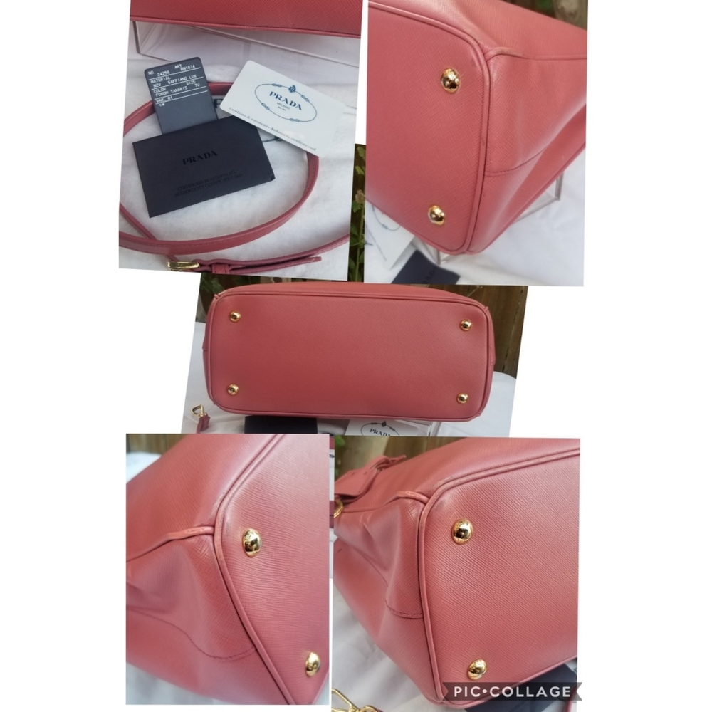  Prada  Saffiano Lux Galleria tote satchel - Picture 14 of 16